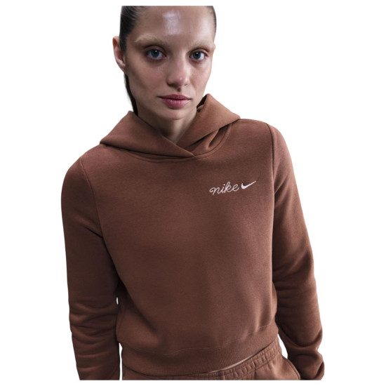 Nike Γυναικείο φούτερ Sportswear Phoenix Fleece Shrunken Nike Γυναικείο φούτερ Sportswear Phoenix Fleece Shrunken